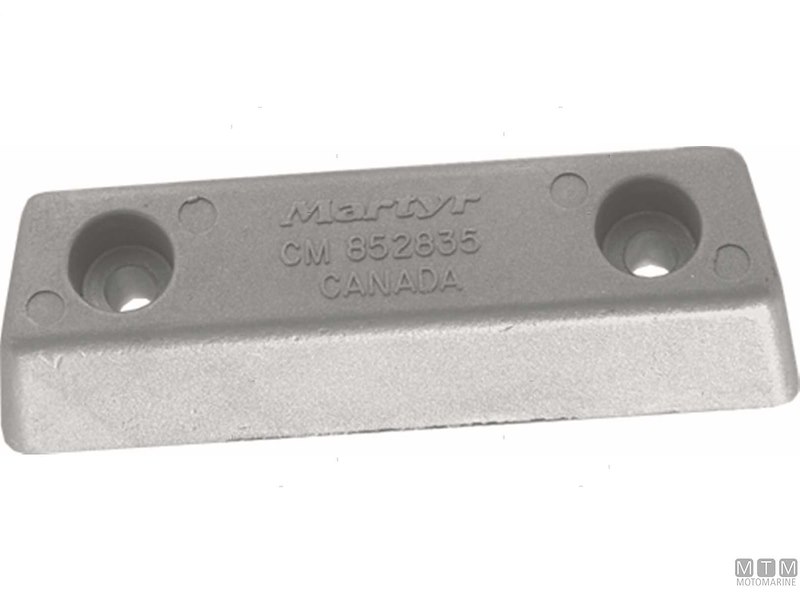 Anodi Martyr per Piedi Poppieri Volvo Penta