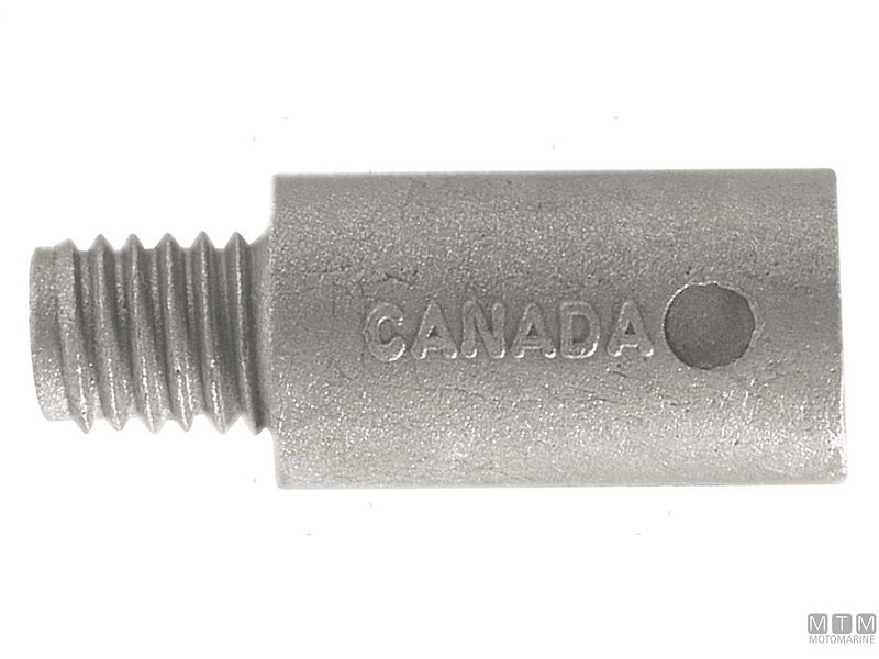 Anodi Martyr per Piedi Poppieri Volvo Penta