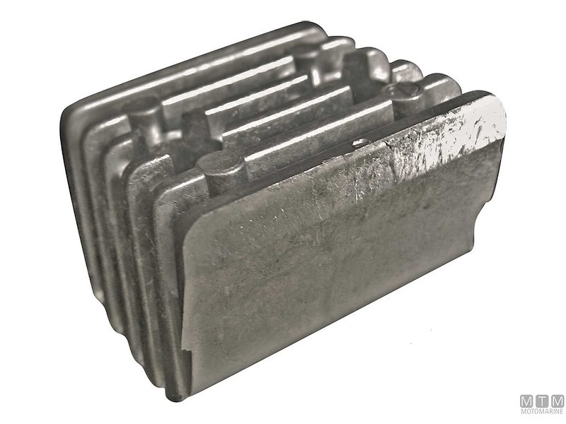 Anodi Martyr per Piedi Poppieri Volvo Penta