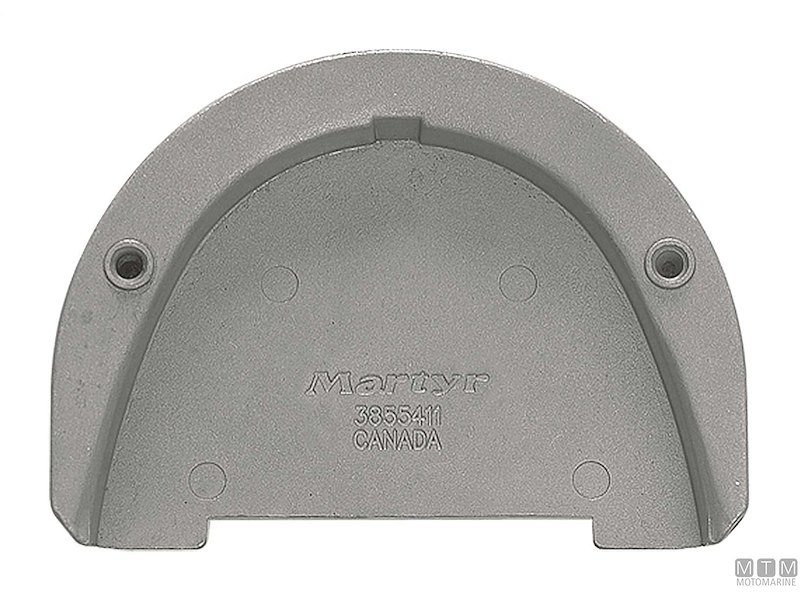 Anodi Martyr per Piedi Poppieri Volvo Penta