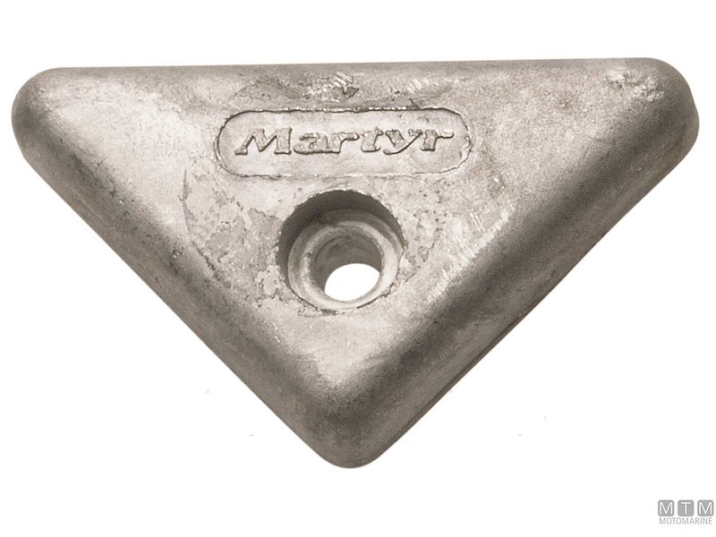 Anodi Martyr per Piedi Poppieri Volvo Penta