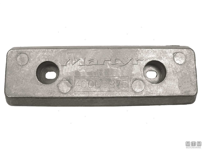 Anodi Martyr per Piedi Poppieri Volvo Penta