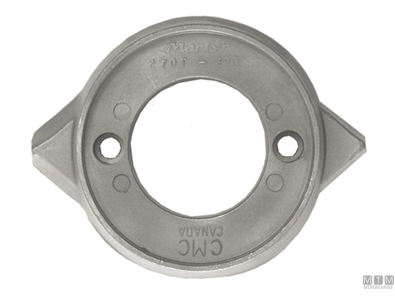 Anodi Martyr per Piedi Poppieri Volvo Penta