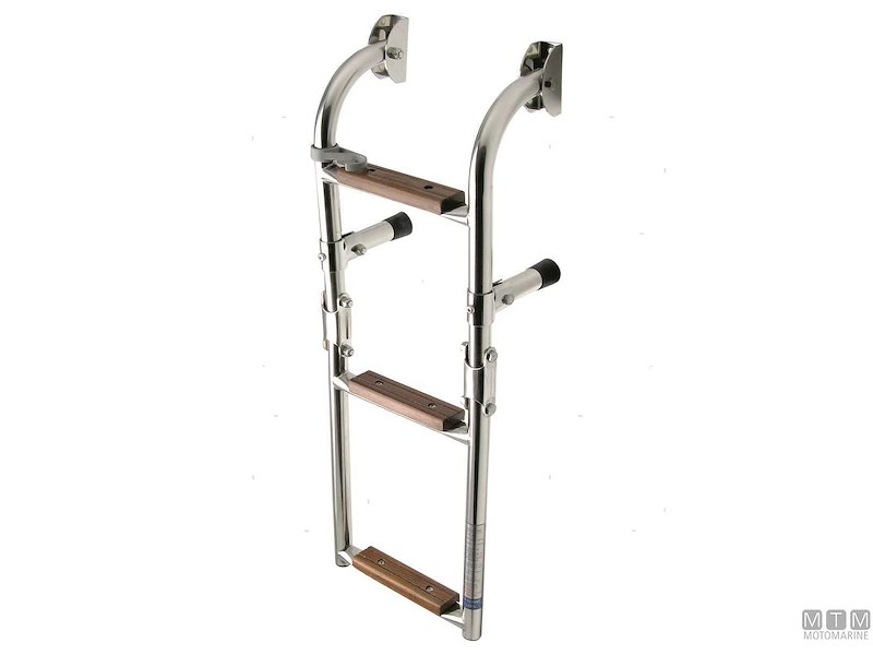 Scalette Inox e Legno Mini