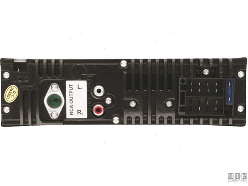 Radio-Lettore BOSS MR1308UAB RDS / USB / SD / Bluetooth