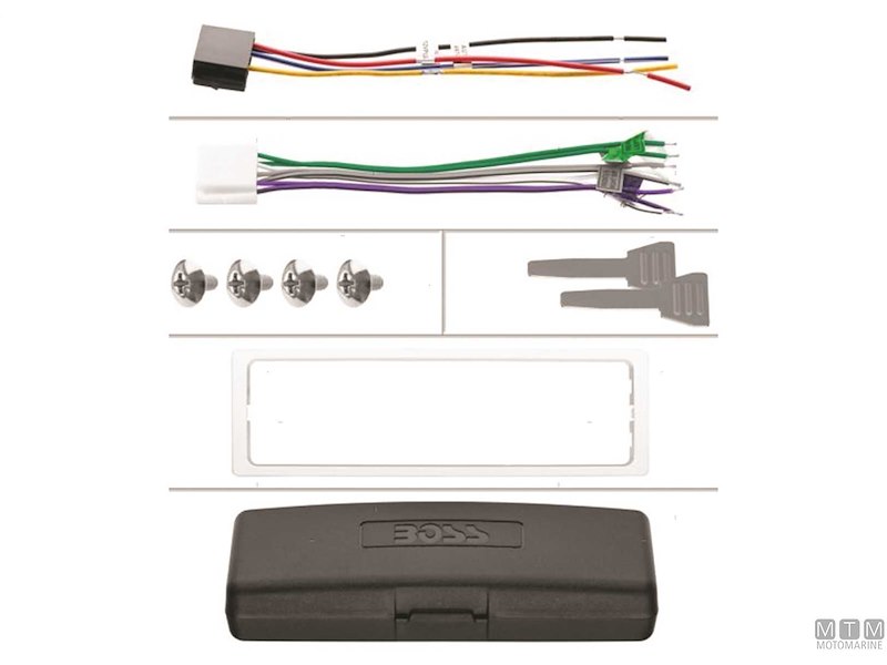 Radio-Lettore BOSS MR1308UAB RDS / USB / SD / Bluetooth