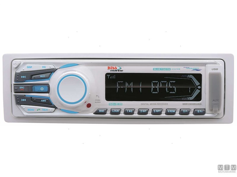 Radio-Lettore BOSS MR1308UAB RDS / USB / SD / Bluetooth