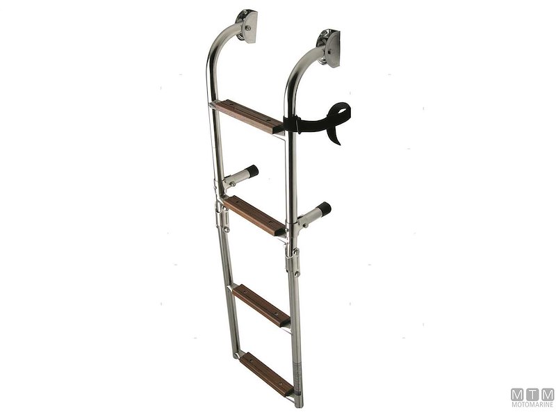 Scalette Inox e Legno Standard