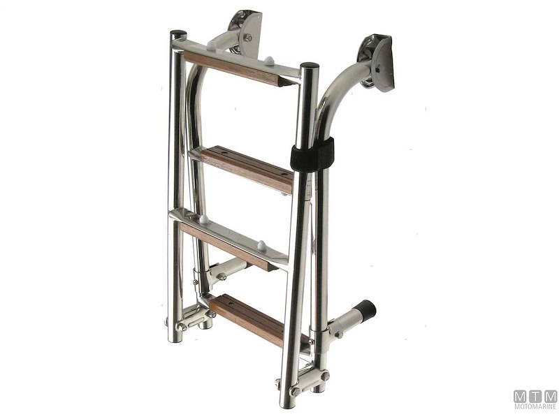 Scalette Inox e Legno Standard