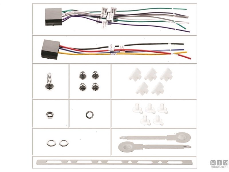 Radio-Lettore BOSS MR762BRGB RDS / MP3 / USB / CD / SD / Bluetooth