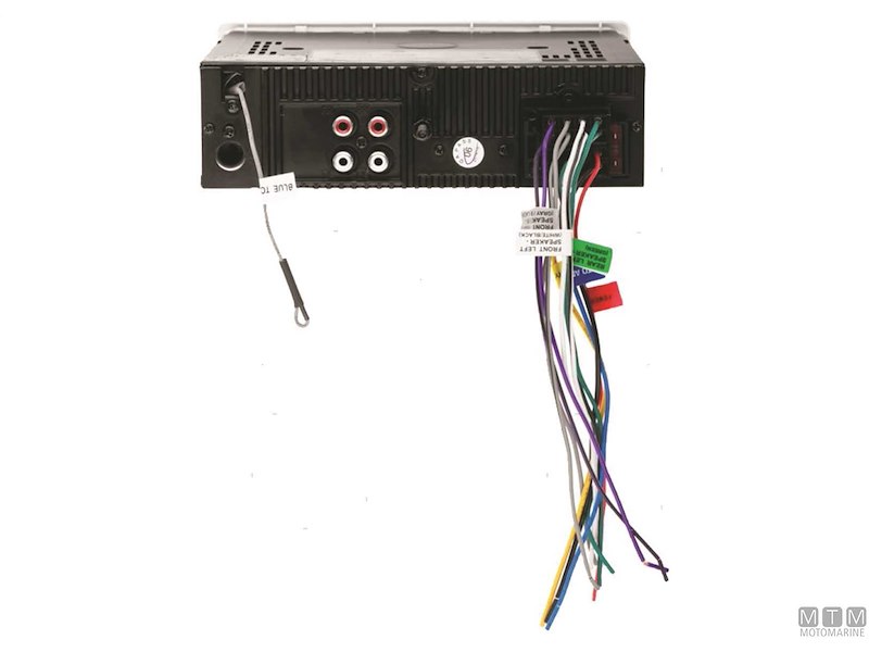 Radio-Lettore BOSS MR762BRGB RDS / MP3 / USB / CD / SD / Bluetooth