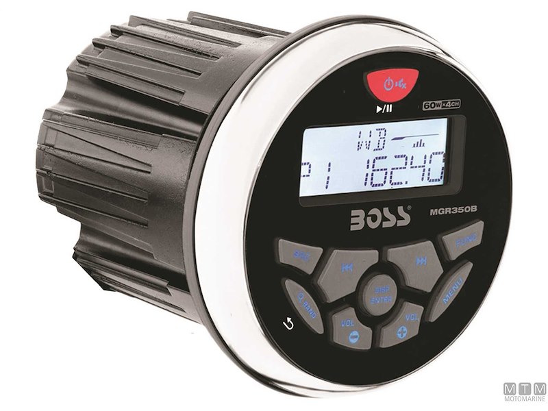 Radio-Lettore BOSS MGR350B RDS / USB / Bluetooth