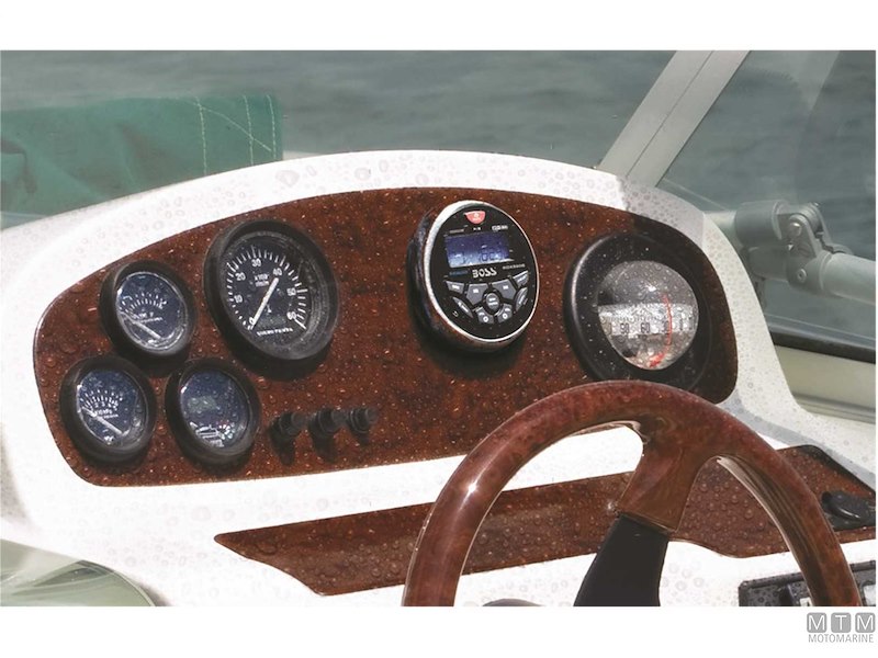 Radio-Lettore BOSS MGR350B RDS / USB / Bluetooth