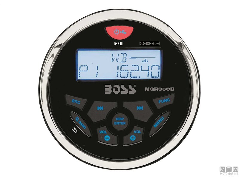 Radio-Lettore BOSS MGR350B RDS / USB / Bluetooth