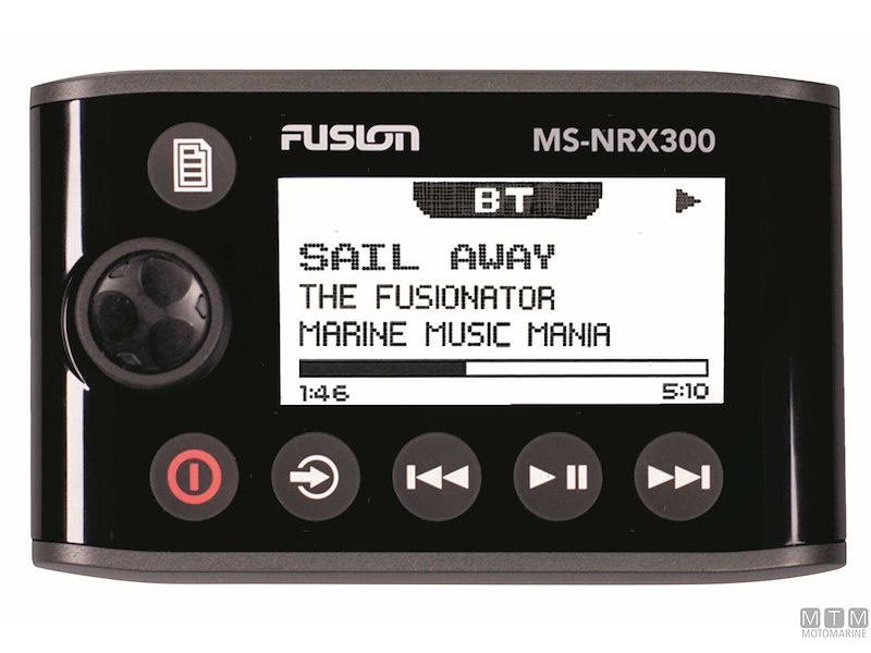 Fusion MS-RA70N RDS / USB / Bluetooth Marine Stereo