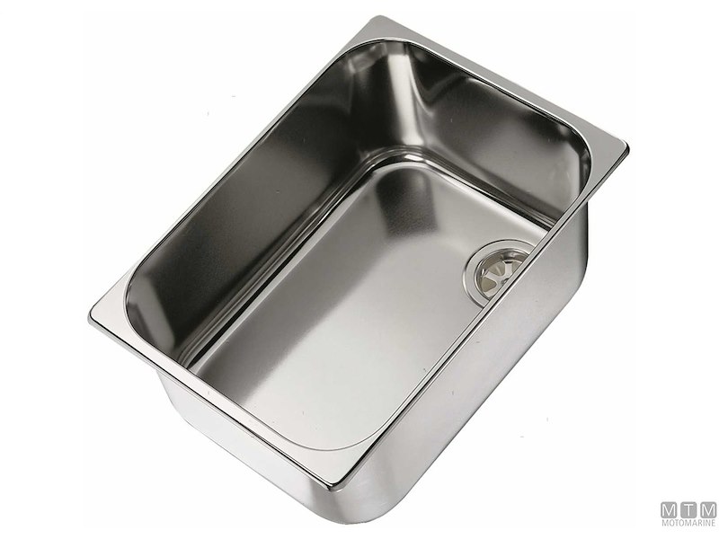 Lavello Rettangolare Inox 150