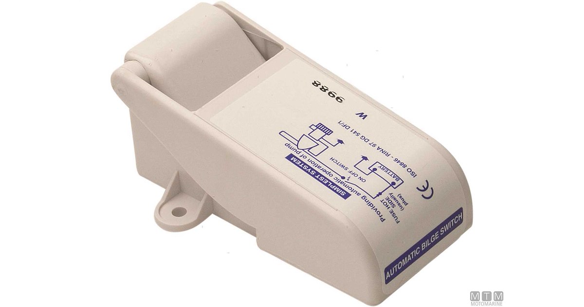 Pompa Barche 1-1/8 Pompa Di Sentina Per Barche - 2000 GPH