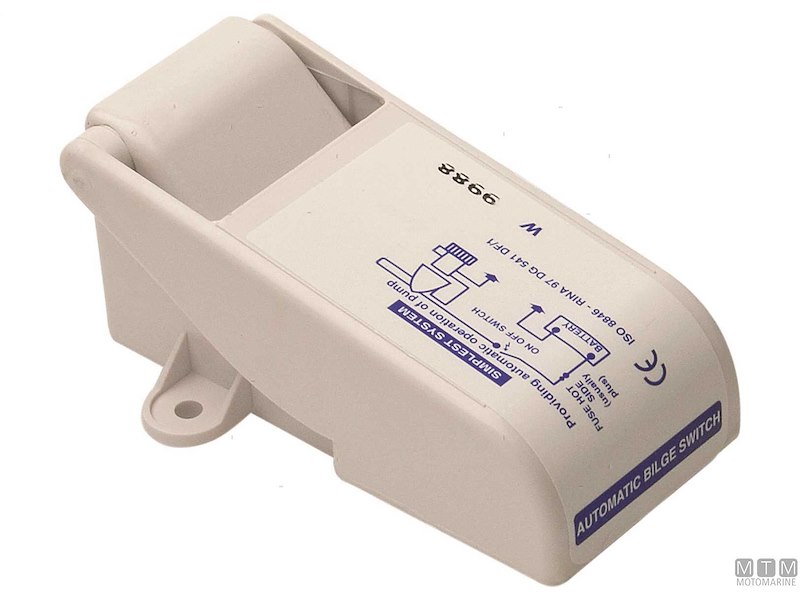 INTERRUTTORE A LEVA OCEAN 12/24V 