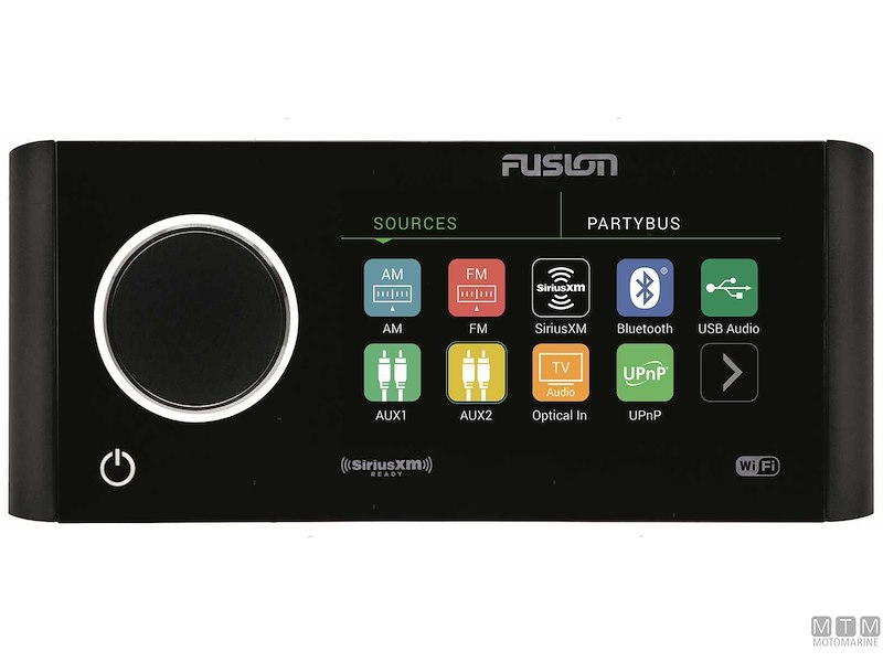 Fusion Apollo MS-RA770 RDS / USB / Wi-Fi / Bluetooth Marine Stereo
