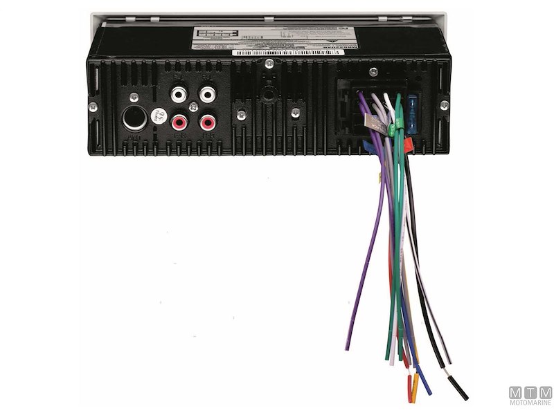 Radio-Lettore BOSS MR632UAB RDS / USB / SD / Bluetooth