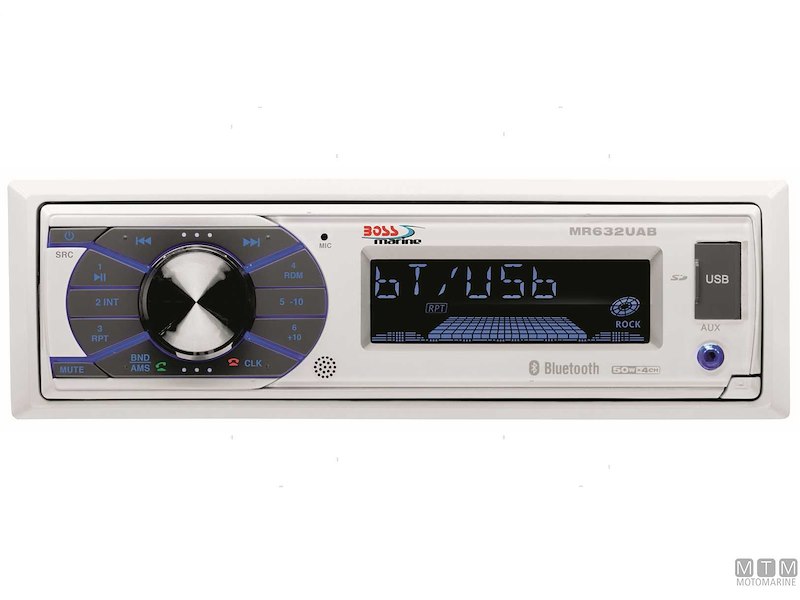Radio-Lettore BOSS MR632UAB RDS / USB / SD / Bluetooth
