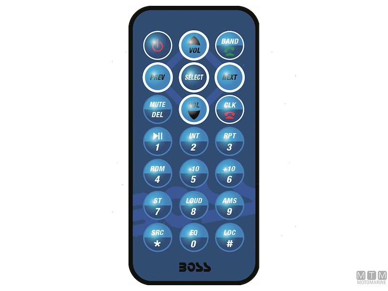 Radio-Lettore BOSS MR632UAB RDS / USB / SD / Bluetooth