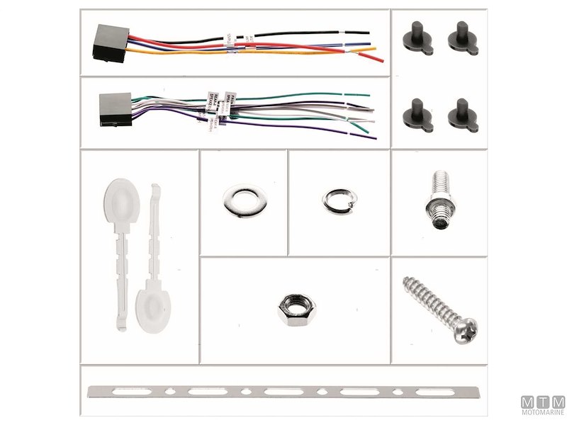 Radio-Lettore BOSS MR632UAB RDS / USB / SD / Bluetooth