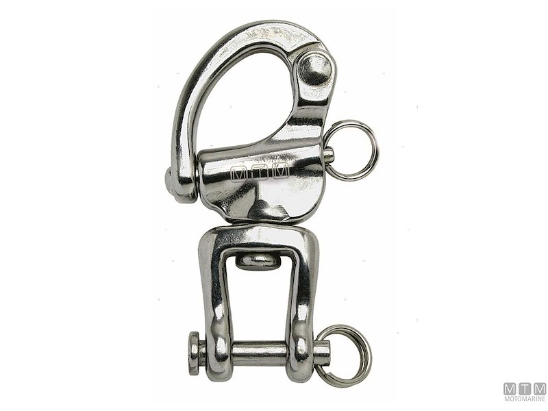 Moschettone Spi con Grillo Girevole MTM