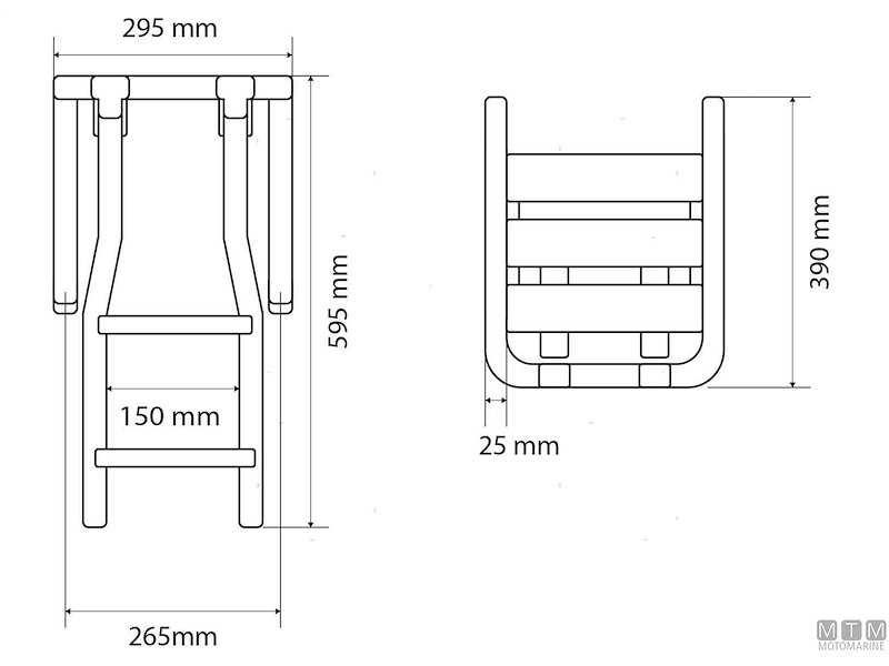 Plancette Minox con Scaletta