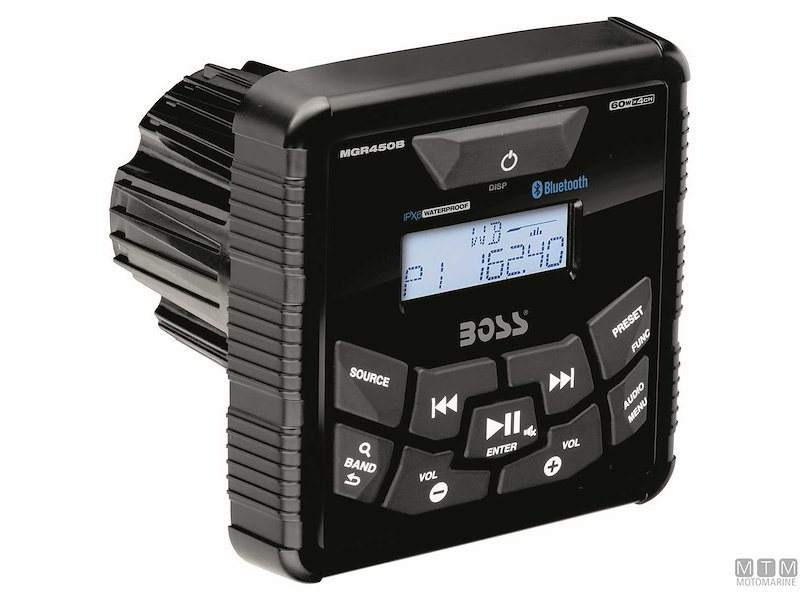 Radio-Lettore BOSS MGR450B RDS / USB / Bluetooth