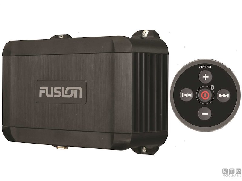 Fusion MS-BB100 RDS / USB / Bluetooth Black Box Marine Stereo