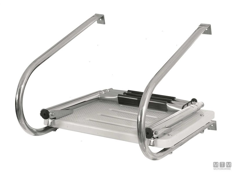 PLANCIA/SCALETTA SWIM 2PAS-3GR INOX PL 