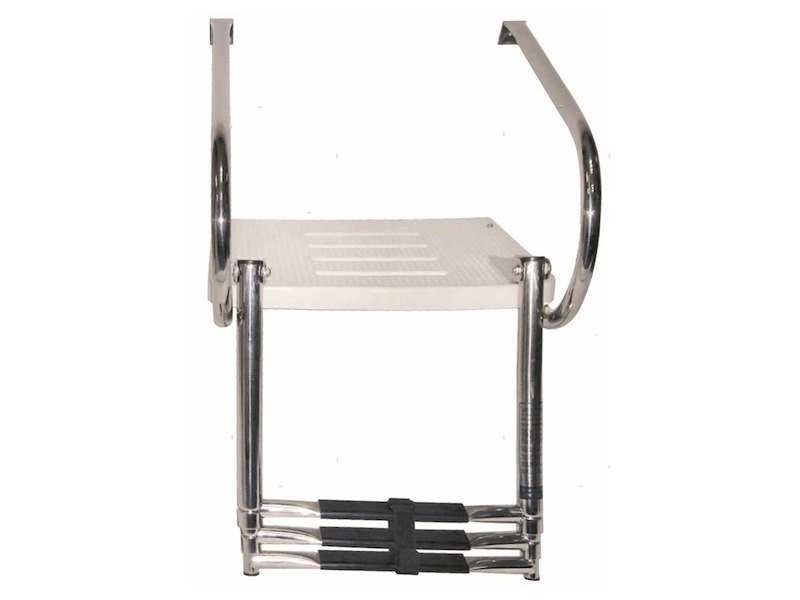 PLANCIA/SCALETTA SWIM 2PAS-3GR INOX PL 