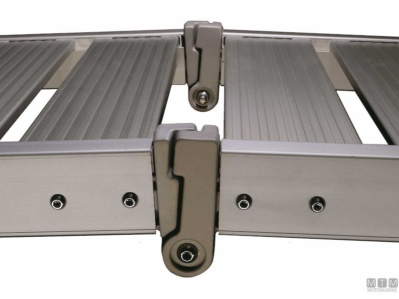 Passerella Pieghevole in Alluminio