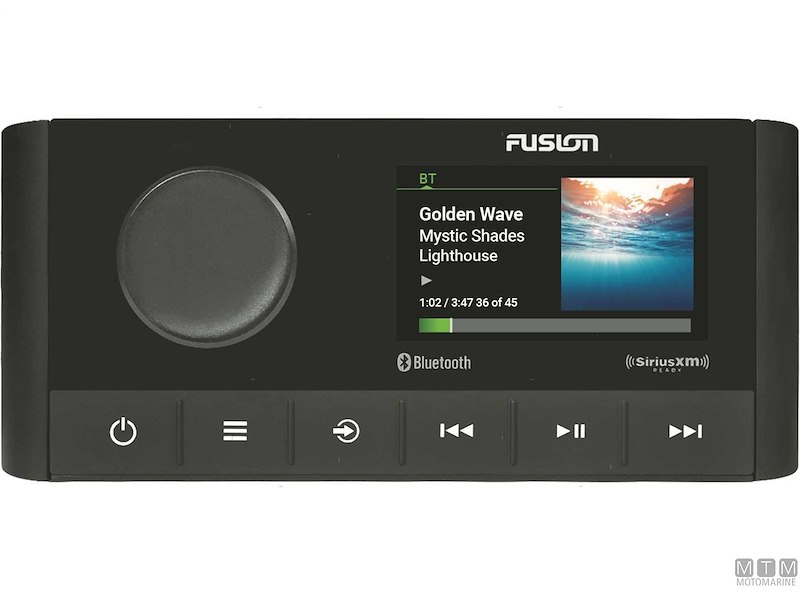 Fusion Apollo MS-RA210 RDS / USB Bluetooth Marine Stereo