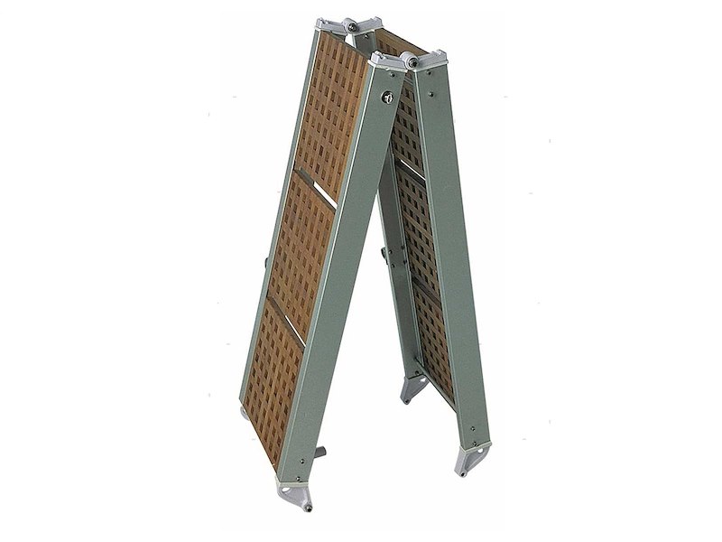 Passerella Pieghevole in Alluminio e Carabottino