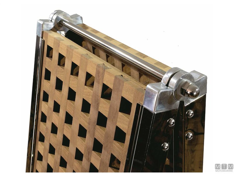 Passerella Pieghevole In Acciaio Inox e Carabottino