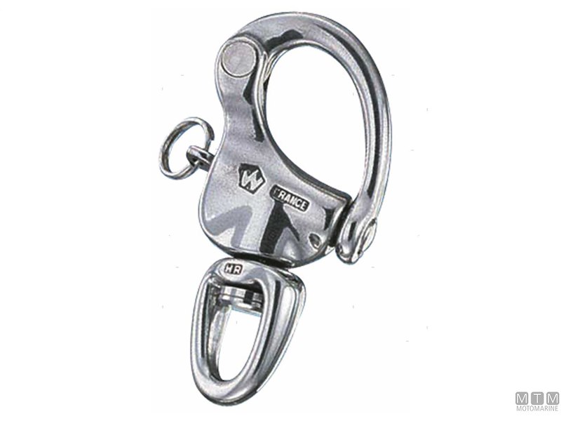 Moschettone da Spi Occhio Girevole