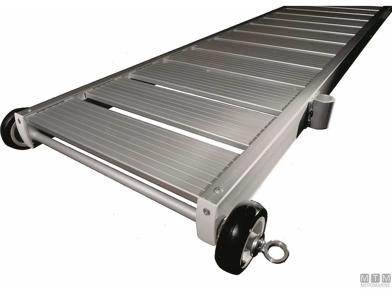 PASSERELLA FISSA 200CM ALU 