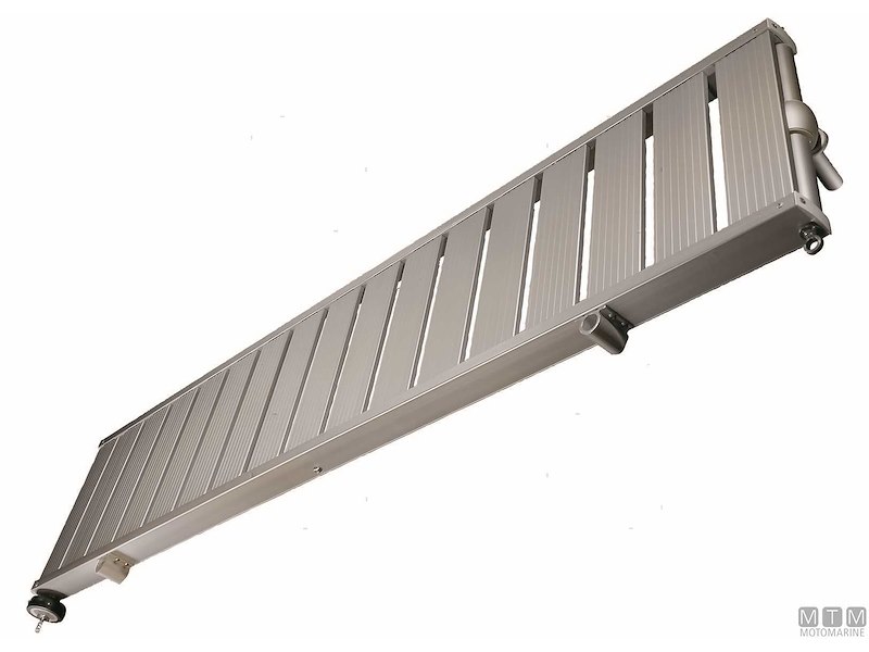 PASSERELLA FISSA 200CM ALU 