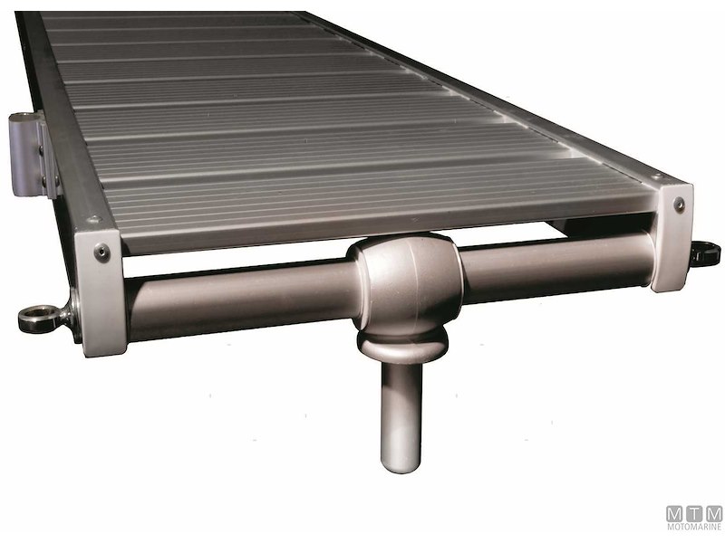 PASSERELLA FISSA 200CM ALU 