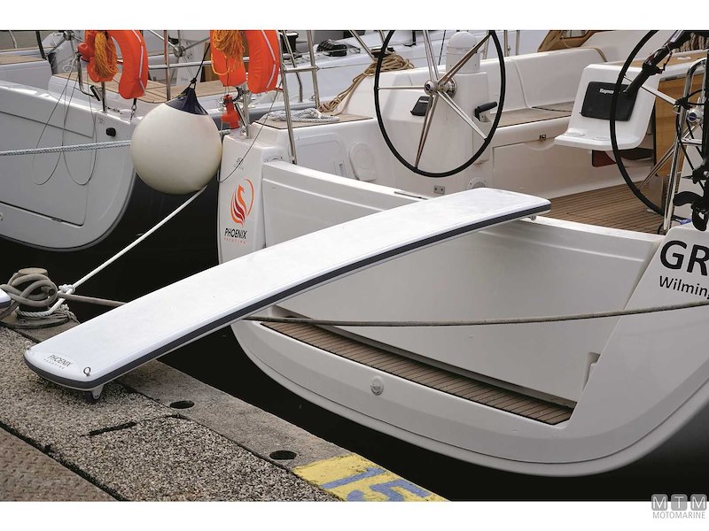 Passerella Carbon Composite