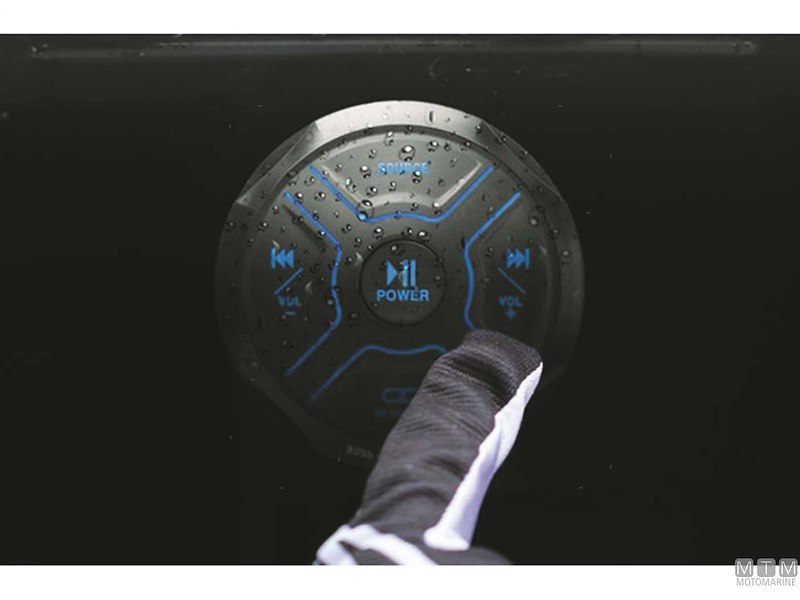 Marine Stereo BOSS MGR150B/250B USB / Bluetooth