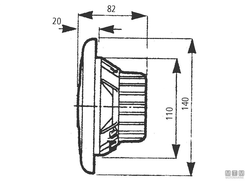 Altoparlanti Riviera Round S
