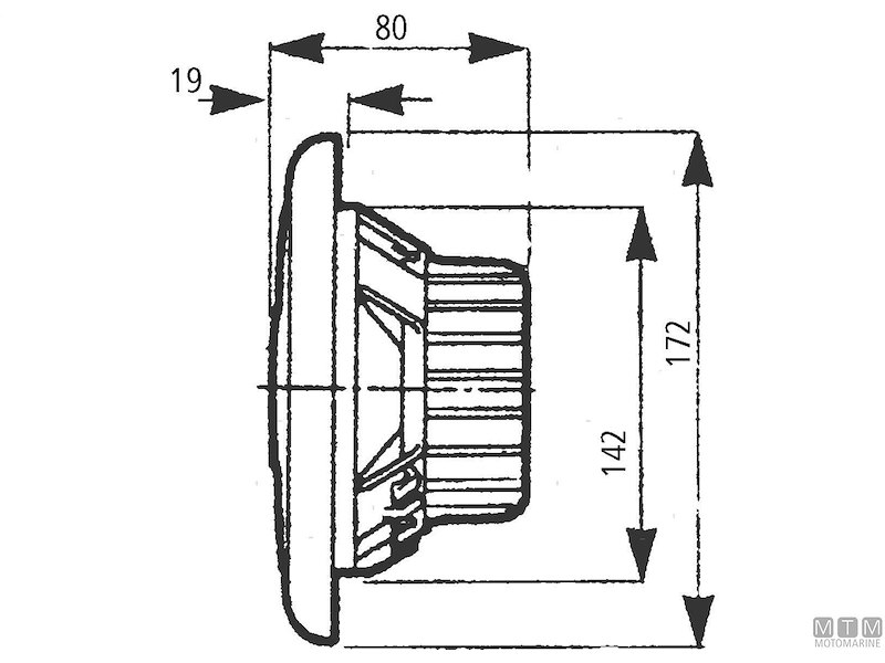 Altoparlanti Riviera Round L
