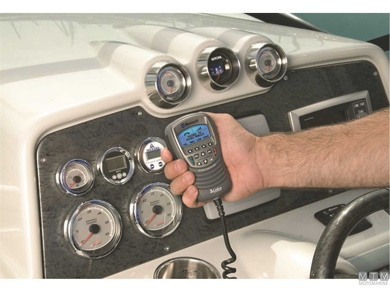 MICROFONO COBRA MARINE F300BT 