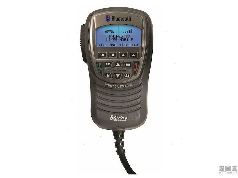 MICROFONO COBRA MARINE F300BT 
