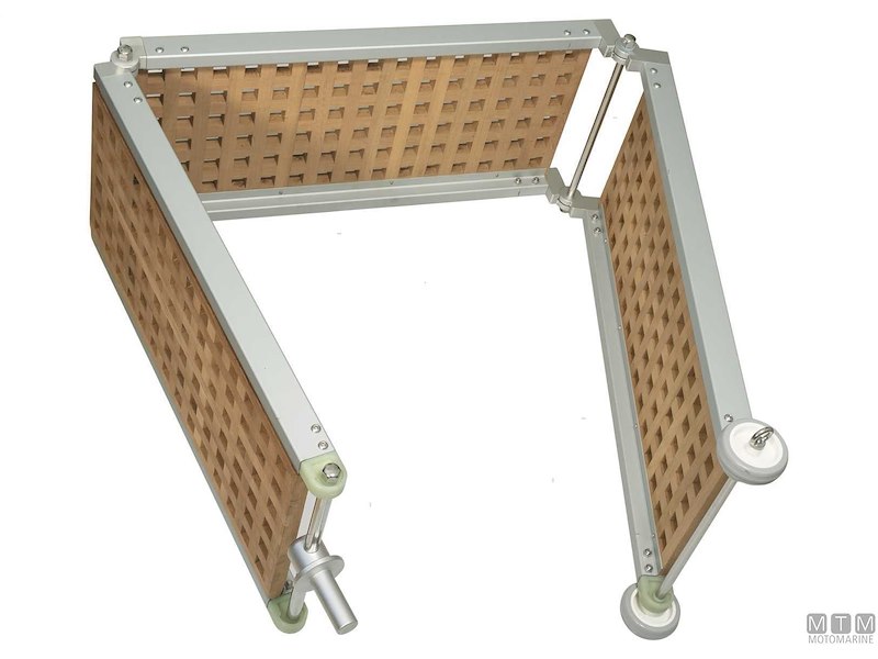 PASSERELLA 3-FOLD 200CM ALU/CARAB 