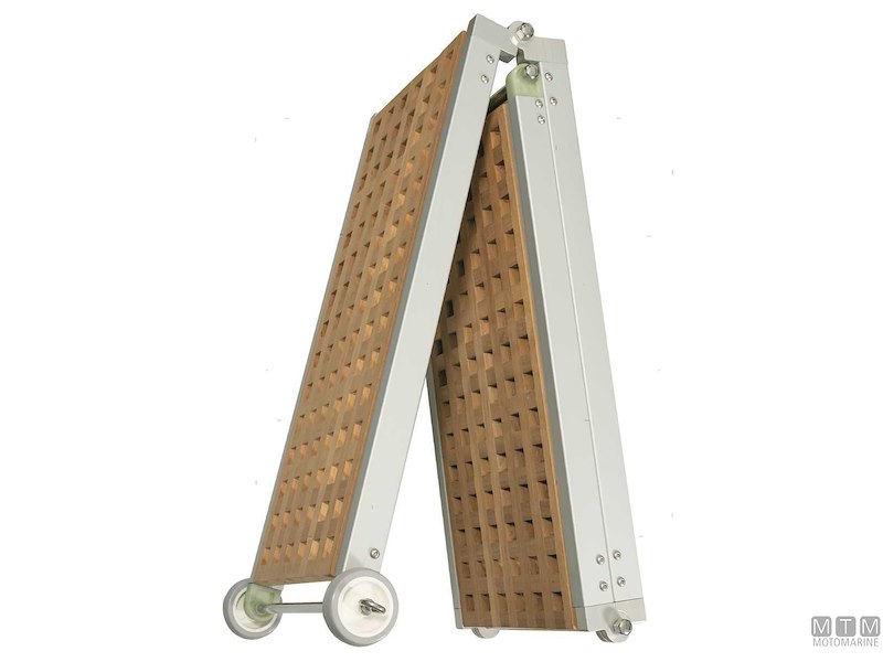 PASSERELLA 3-FOLD 200CM ALU/CARAB 