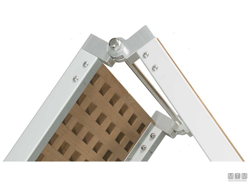 PASSERELLA 3-FOLD 200CM ALU/CARAB 